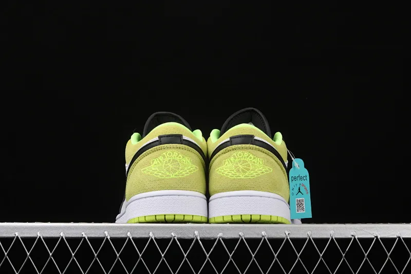 All categories Air Jordan Jordan series basketball shoes Air Jordan 1 Low Air Jordan 1 Low AJ1 Joe 1 low fluorescent green black toe CK3022-003